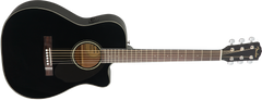 Fender CC-60SCE Concert Western gitar (svart)
