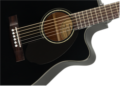 Fender CC-60SCE Concert Western gitar (svart)
