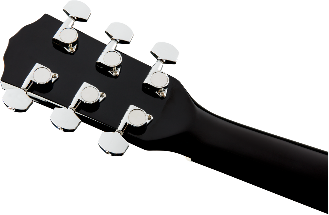 Fender CC-60SCE Concert Western gitar (svart)