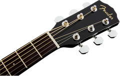 Fender CC-60SCE Concert Western gitar (svart)