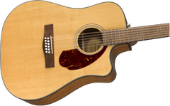 Fender CD-140SCE 12-strengs Western gitar (naturlig)