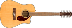 Fender CD-140SCE 12-strengs Western gitar (naturlig)
