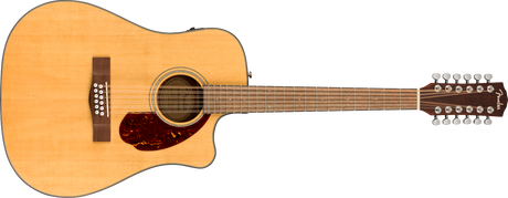 Fender CD-140SCE 12-strengs Western gitar (naturlig)