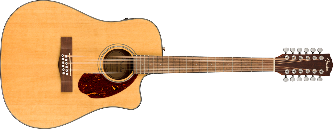 Fender CD-140SCE 12-strengs Western gitar (naturlig)