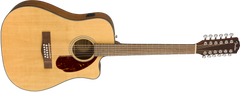 Fender CD-140SCE 12-strengs Western gitar (naturlig)