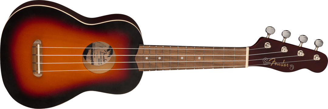 Fender Venice Soprano Ukulele (2-Farge Sunburst)