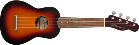 Fender Venice Soprano Ukulele (2-Farge Sunburst)