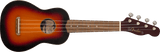 Fender Venice Soprano Ukulele (2-Farge Sunburst)