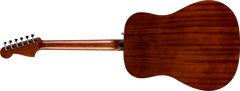 Fender California Standard Redondo™, Furu topp, svart pleksiglass, 3-farget solnedgang