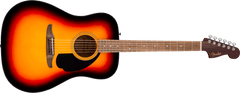 Fender California Standard Redondo™, Furu topp, svart pleksiglass, 3-farget solnedgang