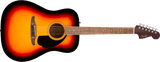 Fender California Standard Redondo™, Furu topp, svart pleksiglass, 3-farget solnedgang