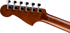Fender California Standard Redondo™, Furu topp, svart pleksiglass, 3-farget solnedgang