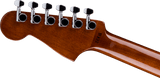 Fender California Standard Redondo™, Furu topp, svart pleksiglass, 3-farget solnedgang