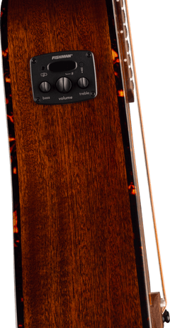 Fender California Deluxe Redondo Jr. E (Honey Sunburst)