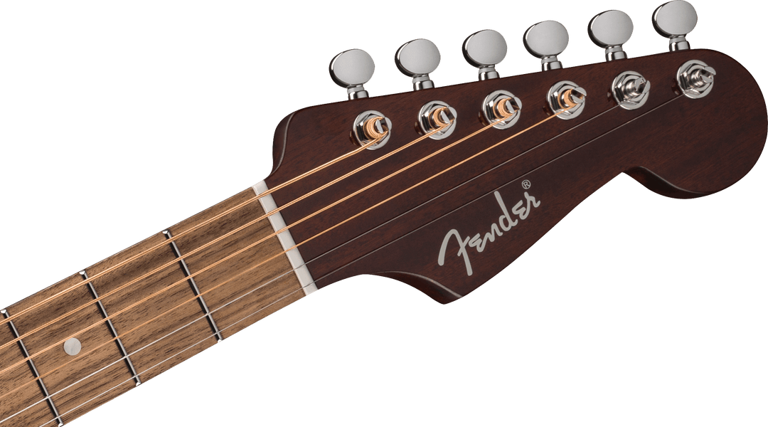 Fender California Deluxe Redondo Jr. E (Honey Sunburst)