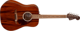 Fender California Deluxe Redondo (Mahogni, Natural)