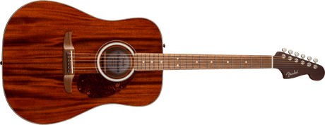 Fender California Deluxe Redondo (Mahogni, Natural)