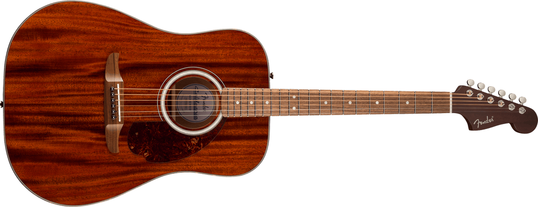 Fender California Deluxe Redondo (Mahogni, Natural)
