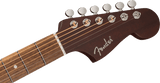 Fender California Deluxe Redondo (Mahogni, Natural)