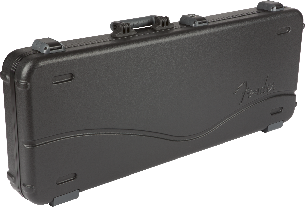 Fender Deluxe Strat/Tele Guitar Hardcase (svart)