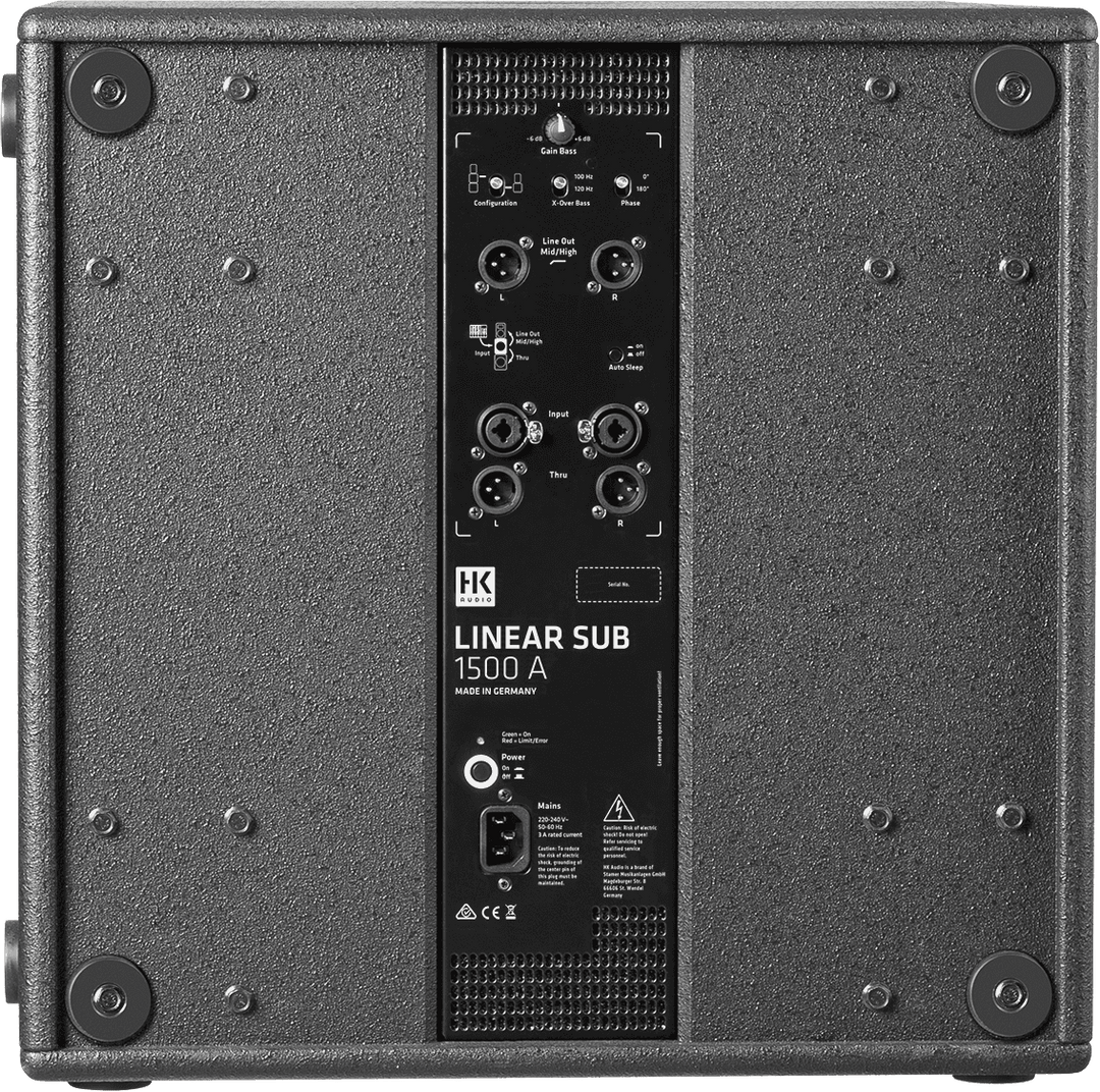 HK Audio Linear SUB 1500A – Aktiv subwoofer