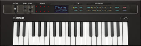 Yamaha Reface DX Synth Keyboard (svart)
