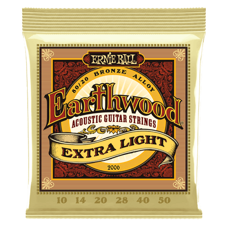 Ernie Ball Earthwood Bronse Gitarstrenger (akustisk)