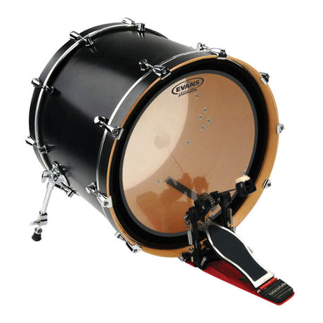 Evans Snare Drum Skin EMAD2 klar bass (22)