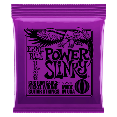 Ernie Ball Slinky Nickel Wound gitarstrenger (elektrisk gitar)