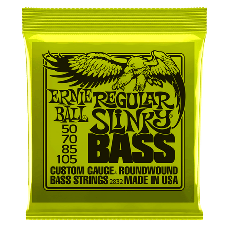 Ernie Ball Slinky Nikkel Wound Bass Strings