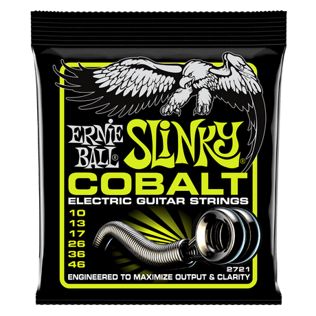 Ernie Ball Slinky Cobalt gitarstrenger (elektrisk gitar)