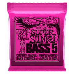 Ernie Ball Slinky Nikkel Wound Bass Strings (5)