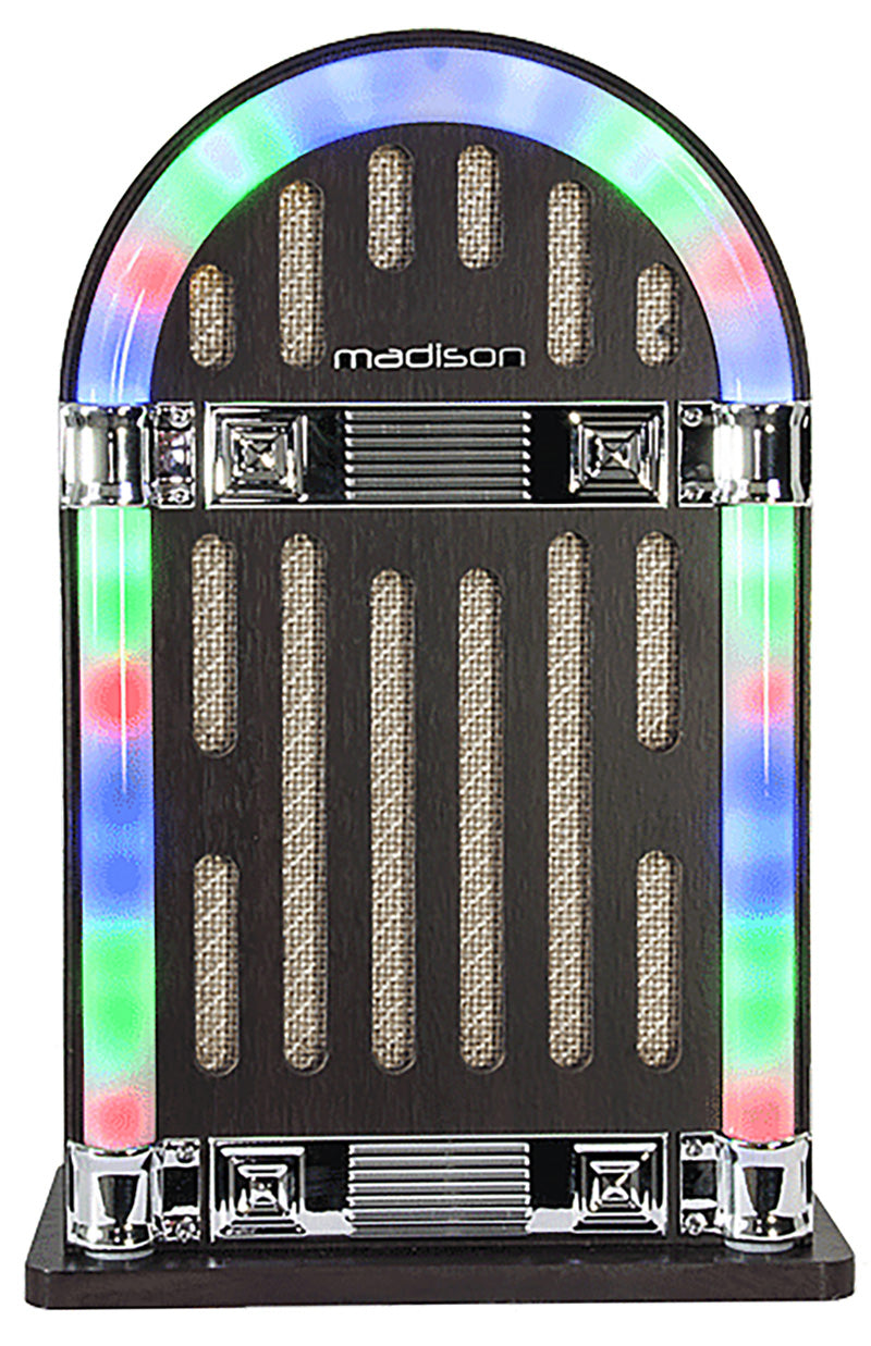Vintage jukeboks med Bluetooth