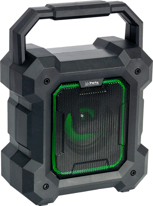 Bærbar Bluetooth høyttaler