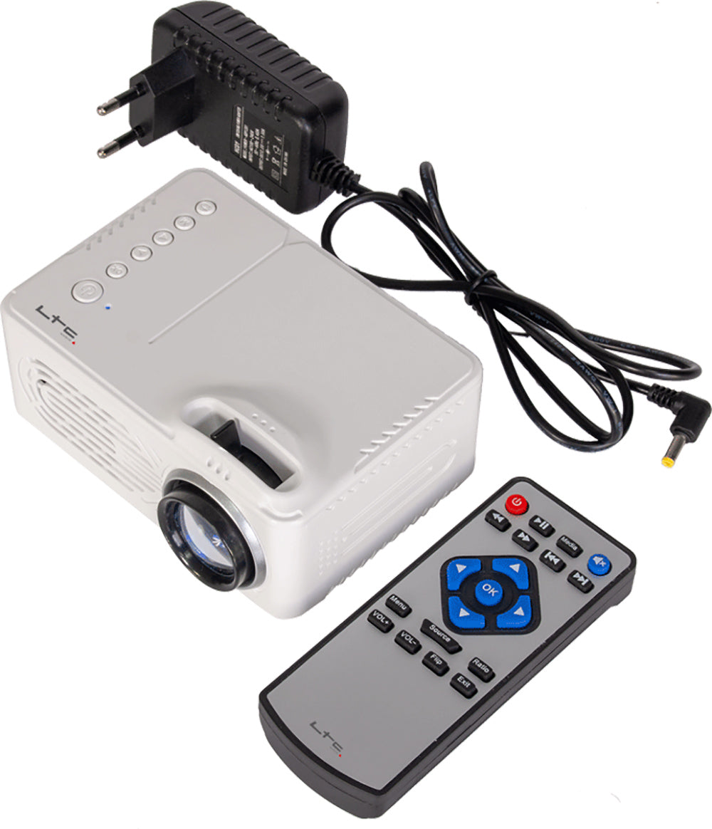 LTC LED Mini-projektor 