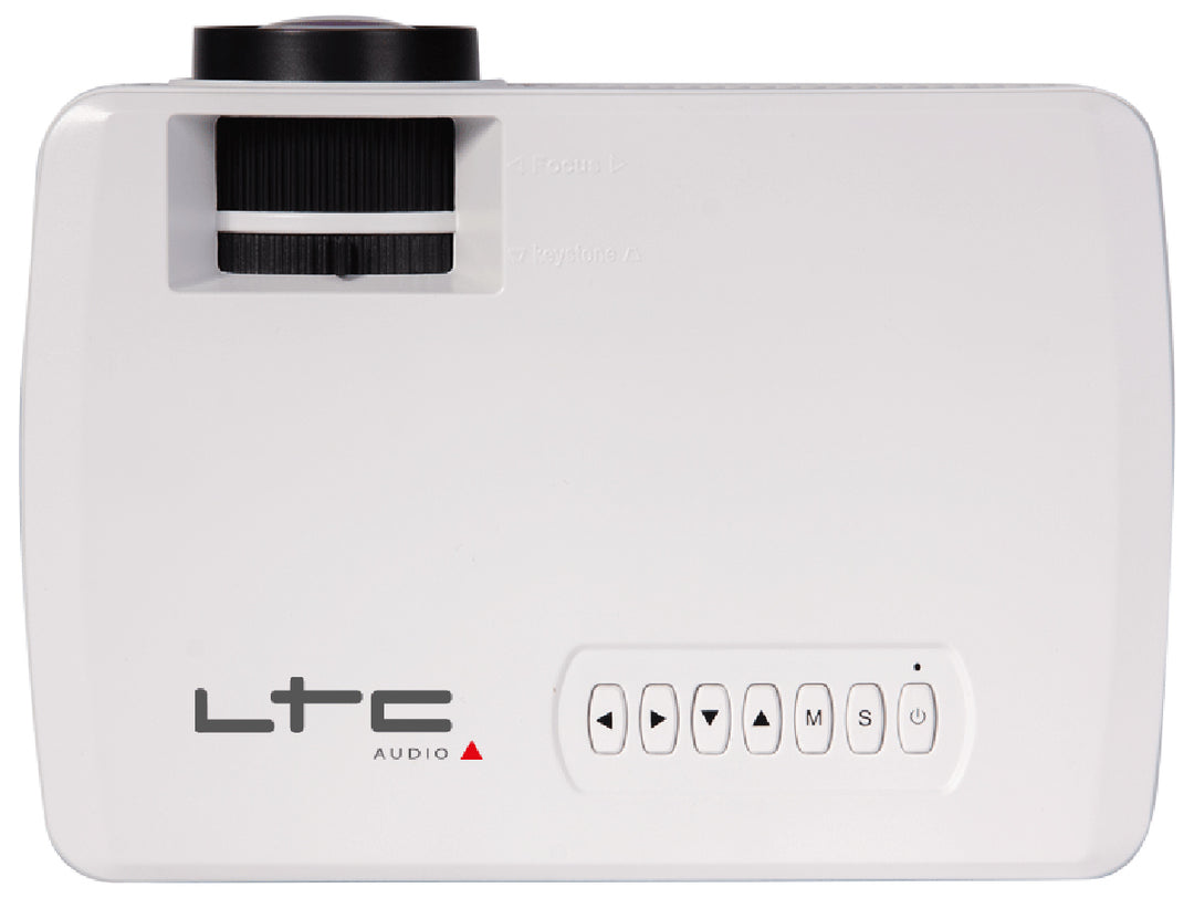 LTC LED-projektor med WiFi 