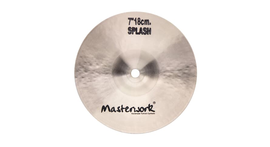Masterwork custom 7" Splash