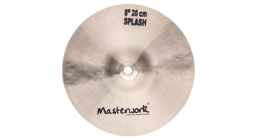 Masterwork custom 8" Splash