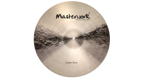 Masterwork Custom 20" Ride Medium