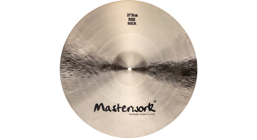 Masterwork Custom 20" Ride Rock