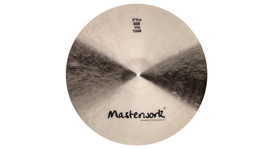 Masterwork Custom 22" Ride Extra Thin