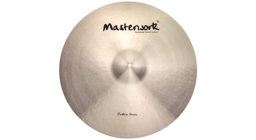 Masterwork Custom 22" Ride Extra Thin