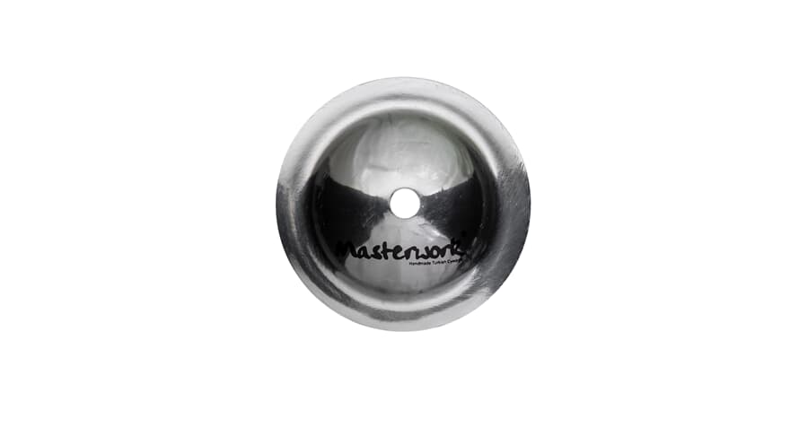 Masterwork 5" Bell Aluminium Brilliant