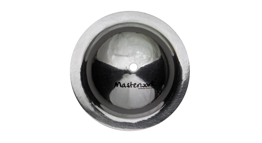 Masterwork 9" Bell Aluminium Brilliant