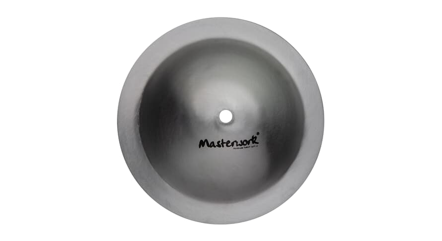Masterwork 9" Bell Aluminium Naturell