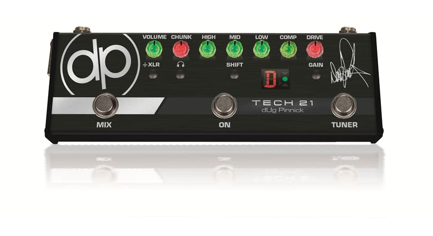 Tech 21 dUg Pinnick DP-3X Bass-pedal