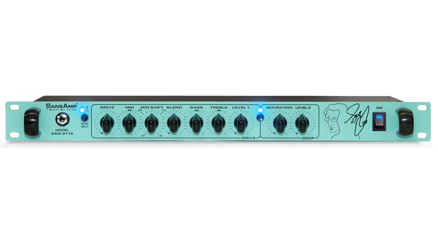 Tech 21 SansAmp GED-2112 rack-forforsterker, Geddy Lee