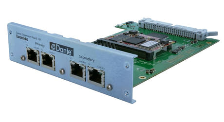 Eventide H9000 Dante-utvidelseskort