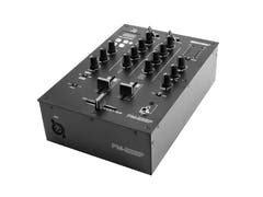 OMNITRONIC PM-222P 2-kanals DJ-mikser med spiller