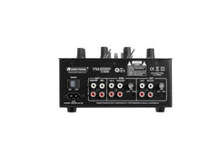OMNITRONIC PM-222P 2-kanals DJ-mikser med spiller